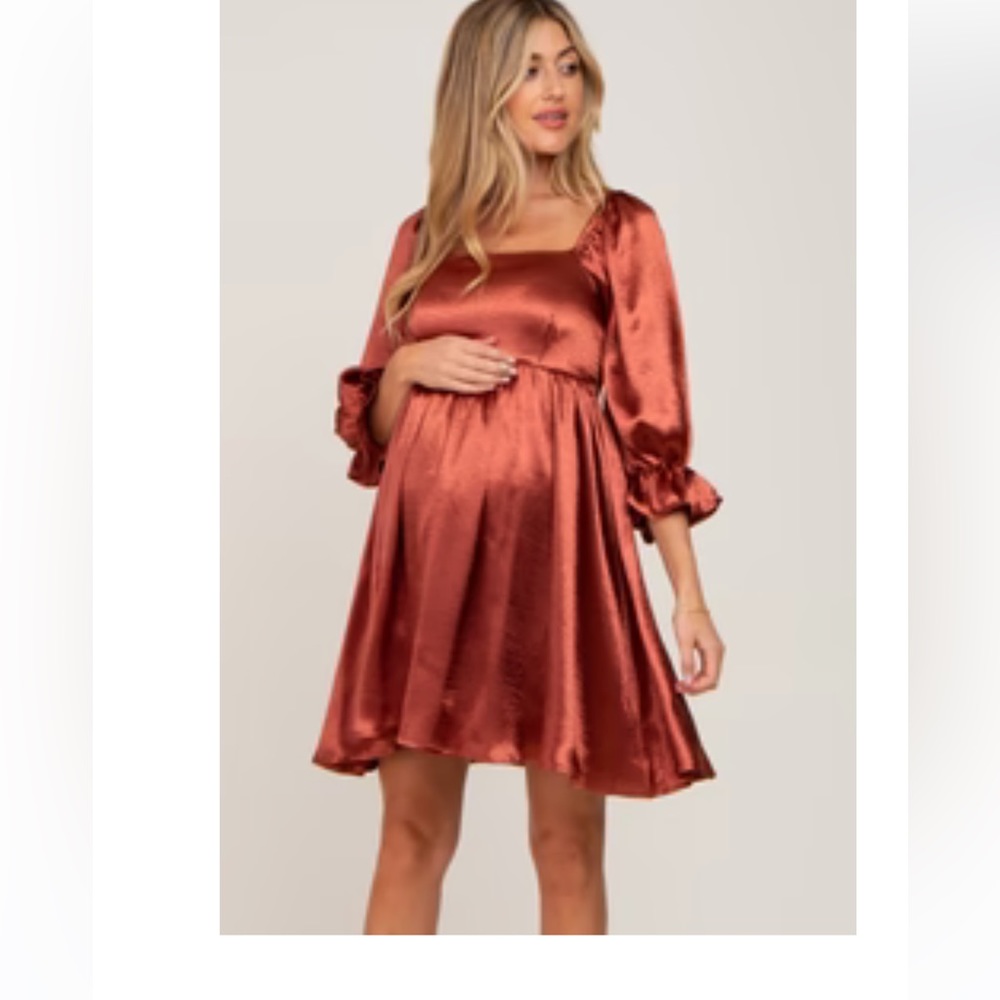 Special occasion maternity dress